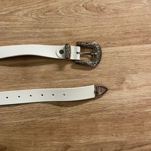White western belt never worn
